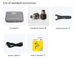 دستگاه قلاویز زن برقی M48 اتومات موتور NC