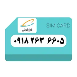 سیم کارت همراه اول 09182636605 اعتباری - قداست رایانه