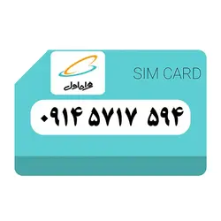 سیم کارت همراه اول 09145717594 اعتباری - قداست رایانه