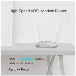 مودم روتر VDSL/ADSL تی پی لینک مدل TD-W9950 - قداست رایانه