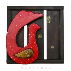 تابلو چوبی برجسته دست‌ساز ویلو وود - بازاروما