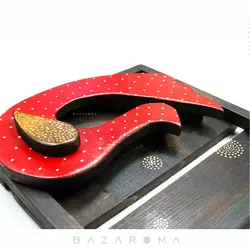 تابلو چوبی برجسته دست‌ساز ویلو وود - بازاروما