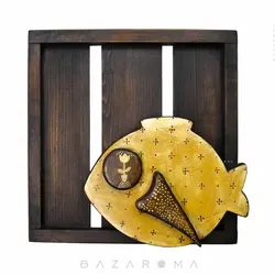 تابلو دیوارکوب چوبی دست ساز - بازاروما