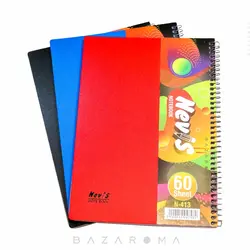 دفتر مشق 60 برگ درجه یک - بازاروما