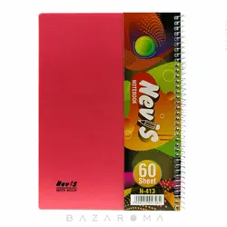 دفتر مشق 60 برگ درجه یک - بازاروما