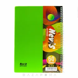دفتر مشق 60 برگ درجه یک - بازاروما