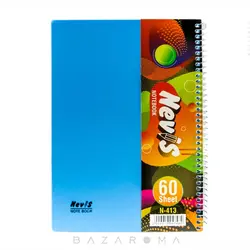 دفتر مشق 60 برگ درجه یک - بازاروما