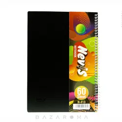 دفتر مشق 60 برگ درجه یک - بازاروما