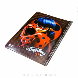 دفتر نقاشی 30 برگ A4 طرح دختر کفشدوزکی - بازاروما