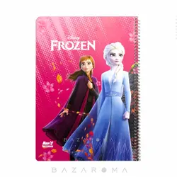 دفتر نقاشی 30 برگ سایز بزرگ طرح فروزن - بازاروما