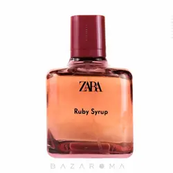 عطر زنانه زارا روبی سیروپ Zara Ruby Syrup 100 MIL - بازاروما