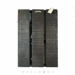 تابلو دستساز چوبی گل برجسته مدل شیپوری - بازاروما