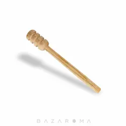 قاشق عسل چوبی برند بلوط - بازاروما