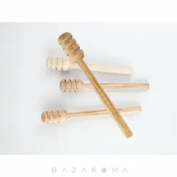 قاشق عسل چوبی برند بلوط - بازاروما