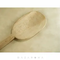 کفگیر چوبی تالشی سرگرد سایز کوچک کد 60 - بازاروما