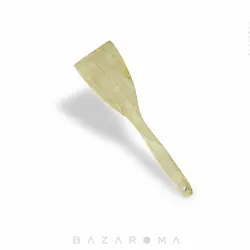 کفگیر چوبی کوچک آشپزخانه کد 25 - بازاروما