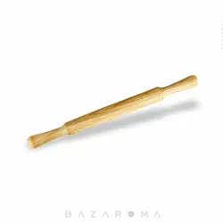 وردنه چوبی شیرینی پزی کد 32 - بازاروما