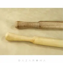 وردنه چوبی شیرینی پزی کد 32 - بازاروما