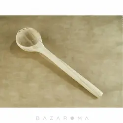 ملاقه چوبی کوچک آشپزخانه کد 25 - بازاروما