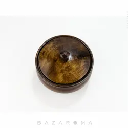 قندان چوبی بزرگ برند بلوط چوب کد 12 - بازاروما