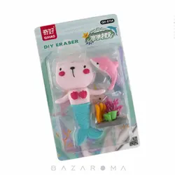 ست پاک کن 3 عددی گربه پری دریایی - بازاروما