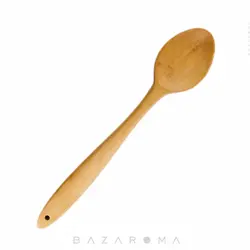 ست قاشق چنگال چوبی بلوط کد 02 - بازاروما