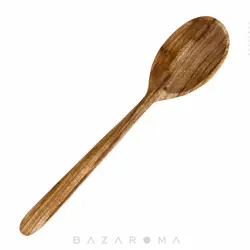 قاشق آشپزی بلوط کد 27 - بازاروما