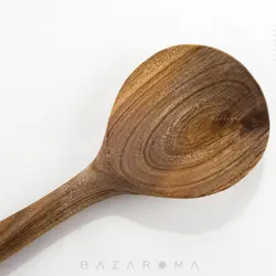 کفگیر ساده کد 28 برند بلوط - بازاروما