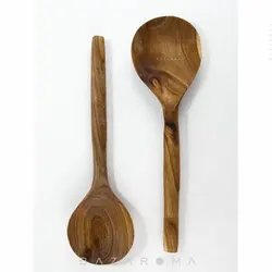 کفگیر ساده کد 28 برند بلوط - بازاروما