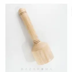 گوشت کوب 2 تکه چوبی بلوط - بازاروما