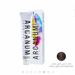 رنگ مو بلوند عدسی خیلی روشن ارکانوم 9/19 - بازاروما