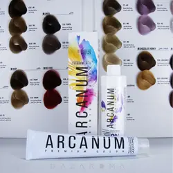 رنگ مو بلوند عدسی خیلی روشن ارکانوم 9/19 - بازاروما