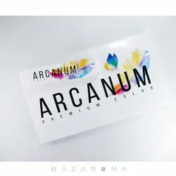 رنگ مو بلوند عدسی متوسط آرکانوم 7/19 - بازاروما