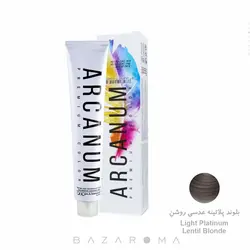 رنگ مو پلاتینه عدسی روشن 11/19 ارکانوم - بازاروما