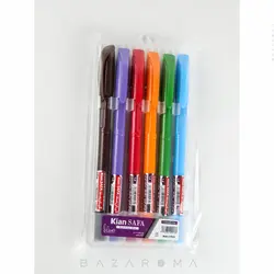 بسته خودکار 6 رنگ کیان سری رنگارنگ - بازاروما