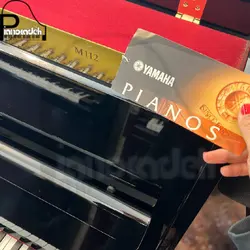 پیانو آکوستیک کارکرده یاماها M112