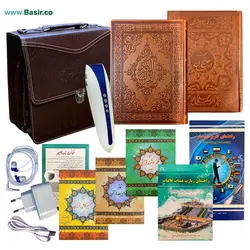 قلم قرآنی 24 گیگابایت بصیر | بسته شماره 11 با قرآن معطر و کلیات مفاتیح