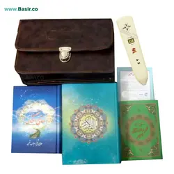 بسته شماره 5 (قرآن رقعی بدون ترجمه) با قلم هوشمند 4 گیگابایت Bsr90