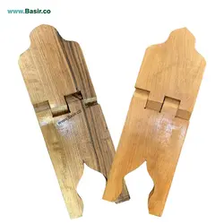 رحل قرآن چوبی اعلاء 39 سانتی طرح ساده