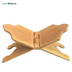 رحل قرآن چوبی اعلاء 39 سانتی طرح ساده