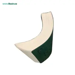 کتاب قرآن کریم جلد نرم چرمی (ترمو سبز) قطع جیبی