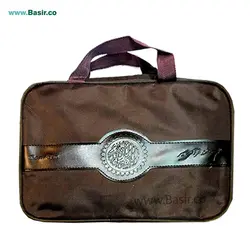 قلم قرآنی 32 گیگابایت BSR320 | بسته شماره 7 با قرآن 604 صفحه عثمان طه (کیف برزنتی)