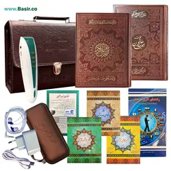 قلم قرآنی هوشمند 32 گیگابایت BSR420 | بسته شماره 9 با قرآن 604 صفحه و کلیات مفاتیح