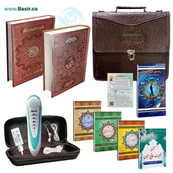 قلم قرآنی هوشمند 8 گیگابایت BSR180 | بسته شماره 9 با قرآن 604 صفحه و کلیات مفاتیح