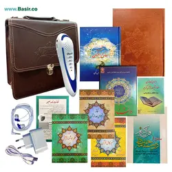 قلم قرآنی 8 گیگابایت مدل BSR180 | بسته تخصصی حفظ و تثبیت قرآن کریم ویژه حافظان