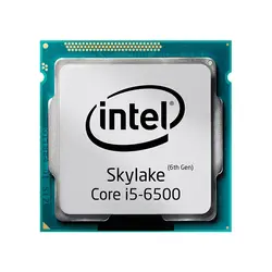 پردازنده مرکزی اینتل سری Skylake مدل Core i5-6500 - دیجی پیشرو