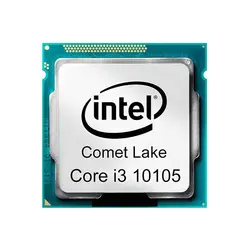 پردازنده مرکزی اینتل سری Comet Lake مدل Core i3 10105 BOX - دیجی پیشرو