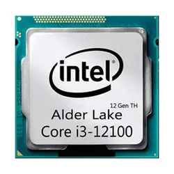 پردازنده مرکزی اینتل مدل Core i3-12100