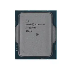 پردازنده مرکزی اینتل سری Alder Lake مدل Core i7-12700K