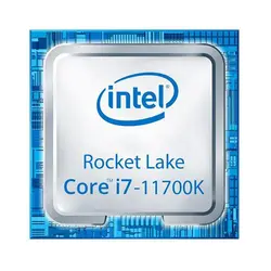 پردازنده مرکزی اینتل سری Rocket Lake مدل Core i7-11700K